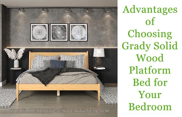 Grady Solid Wood Platform Bed