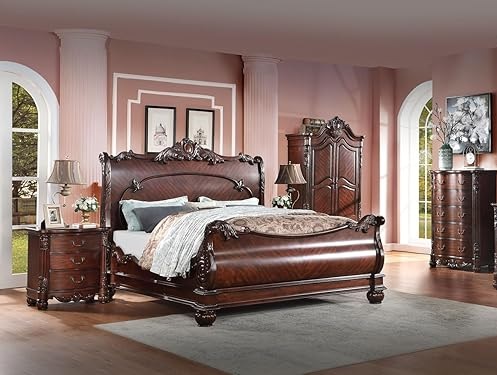 standard king sleigh bed