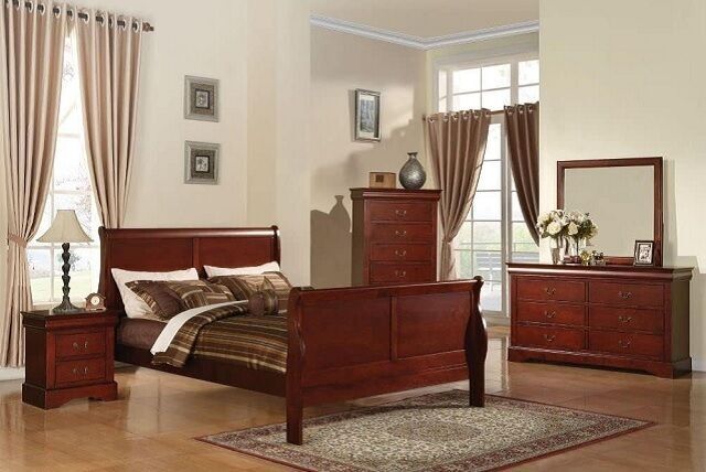 traditional sleigh bed