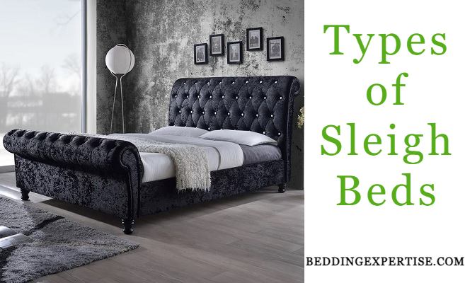 types of sleigh beds