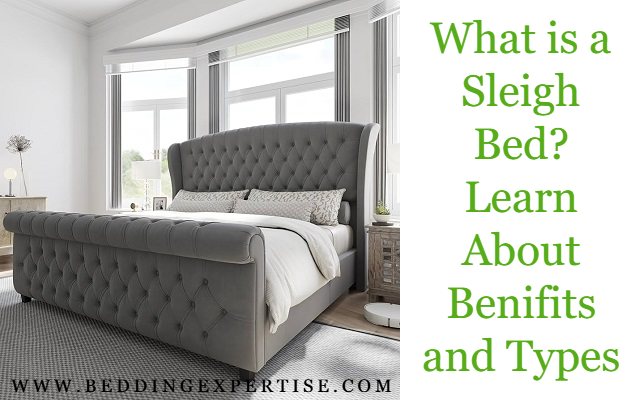 what is a sleigh bed