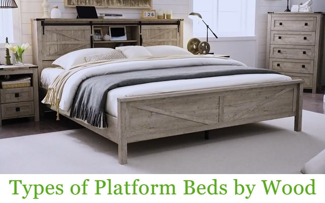 types of platform beds