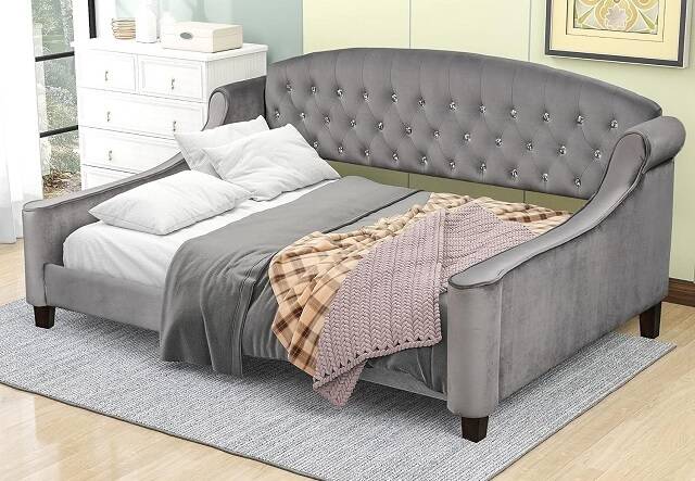 Daybed wingback bed