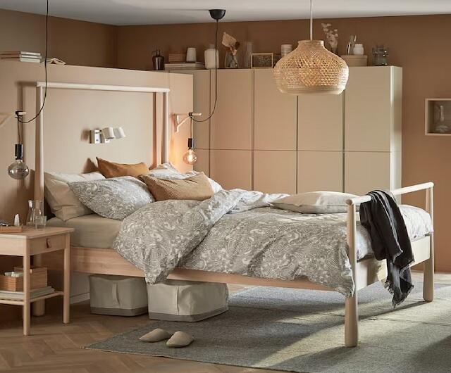 GJORA Bed Frame