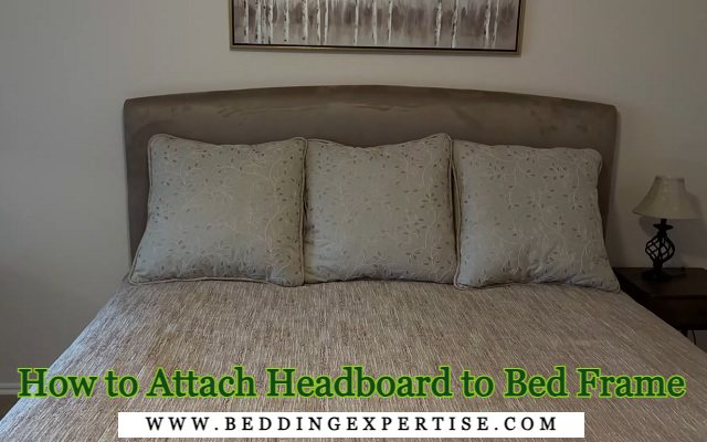 How to attach headboard to bed frame