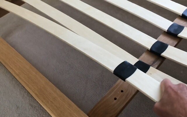 Disassemble Bed Slats