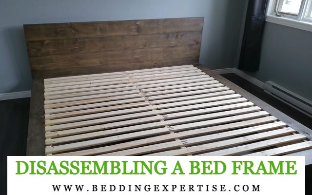 How to Disassemble a Bed Frame