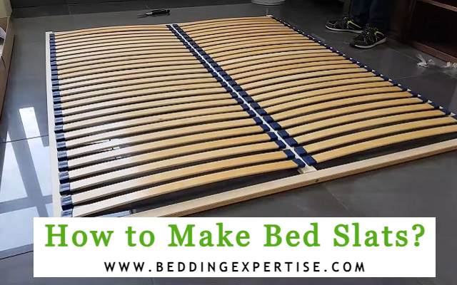 How to Make Bed Slats