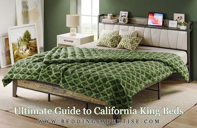 california king bed