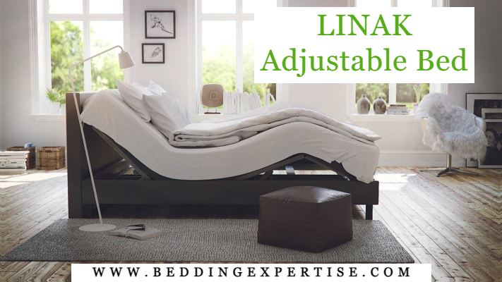 LINAK adjustable bed