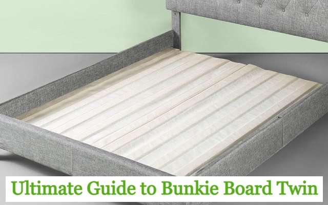 bunkie board twin