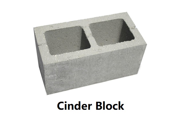 cinder block