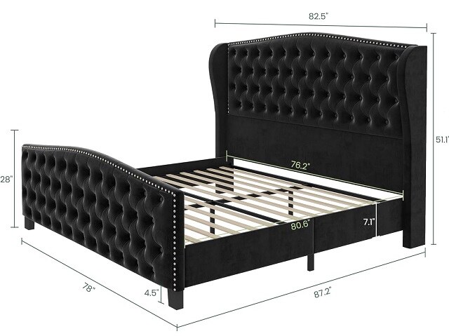 king size bed dimensions