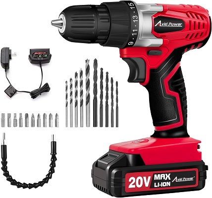 Cordless Drill Set