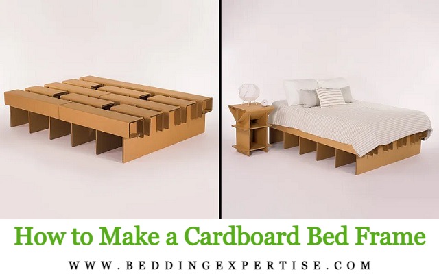 How to Make a Cardboard Bed Frame