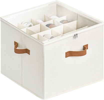 Shoe Organizers with Compartments