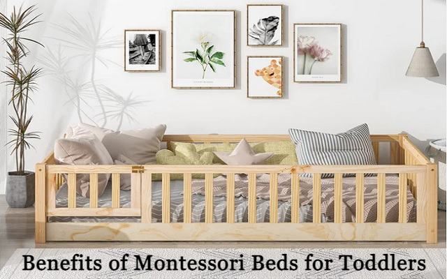 Benefits of Montessori Beds for Toddlers