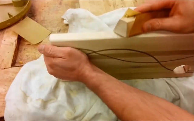 sanding edges