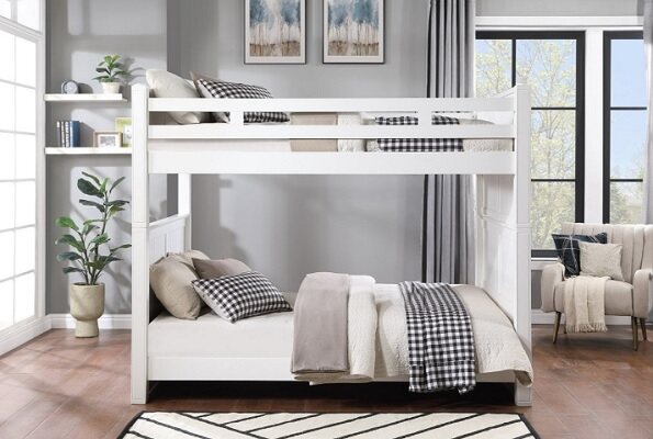 Dual Height Bunk Bed