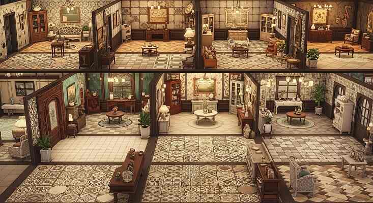 Customize Your Floor and Wallpaper Patterns