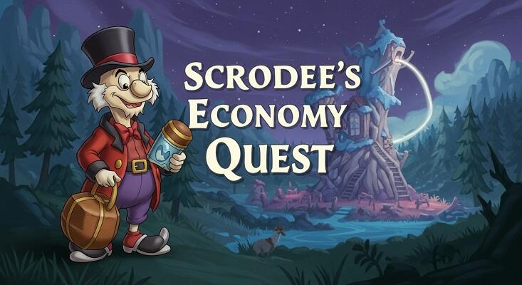 Scrooge’s Economy Quest