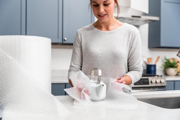 Small Bubble Cushioning Wrap