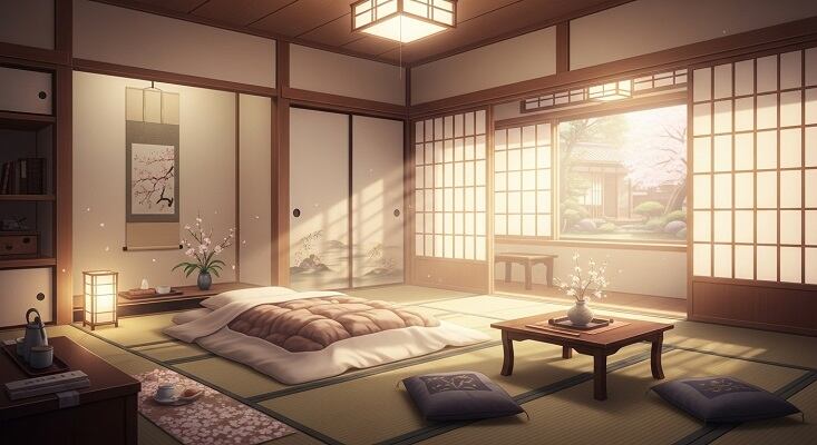 japanese bedroom