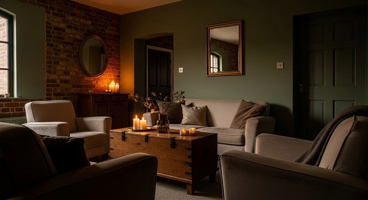 Add Candlelight for Warm Ambiance