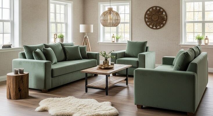 Add Plush, Comfortable Furniture