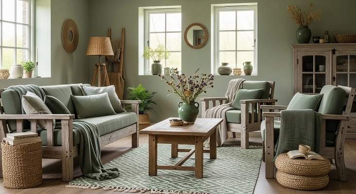 Highlight with Sage Green Accents