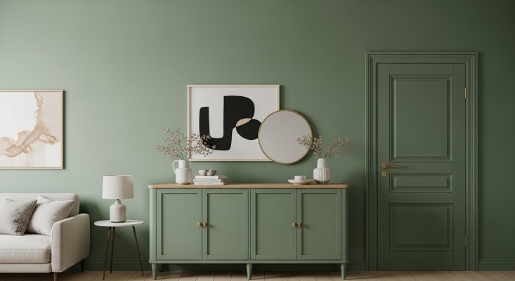 Sage Green Walls