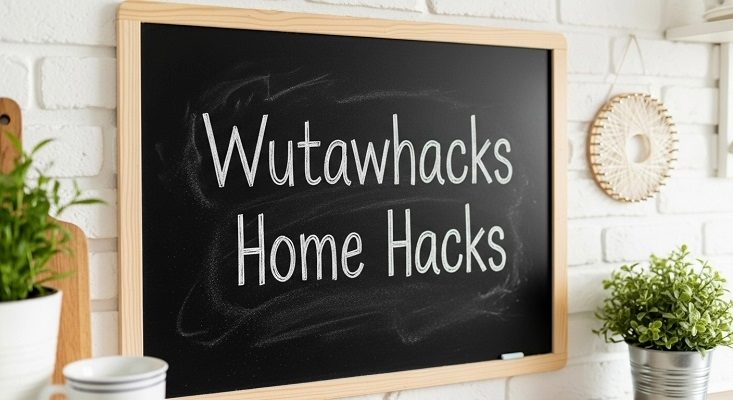 Wutawhacks Home Hacks
