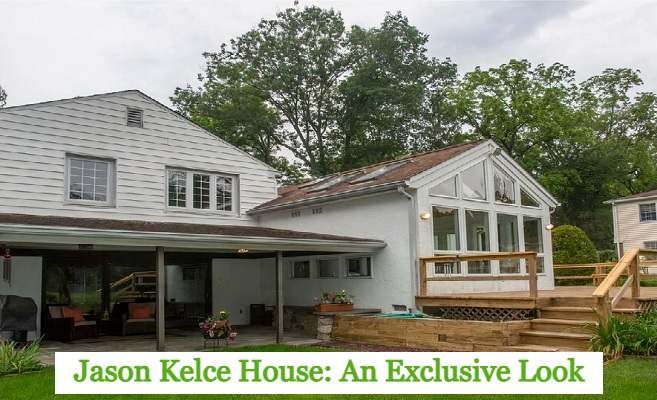 jason kelce house