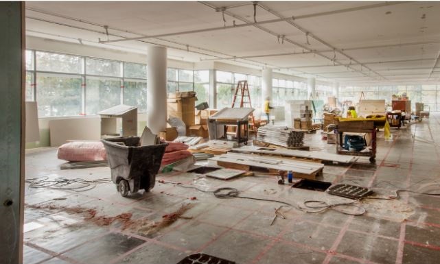 Office Space Design in Construction