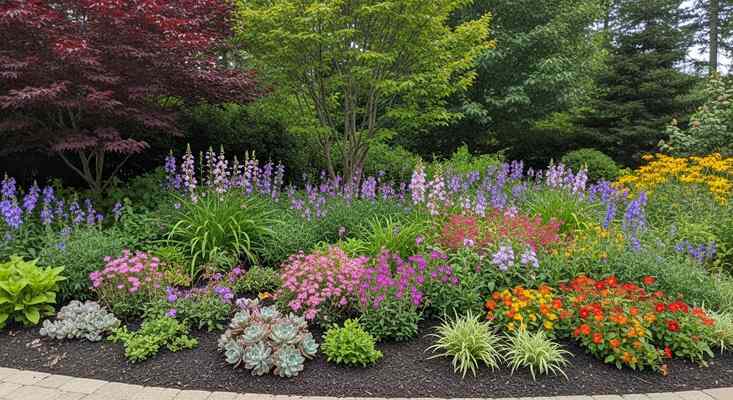 Decoradyard Garden Tips by DecoratorAdvice: Practical Ideas for a Beautiful and Functional Outdoor Space 2 Choosing Plants That Suit Your Climate and Lifestyle