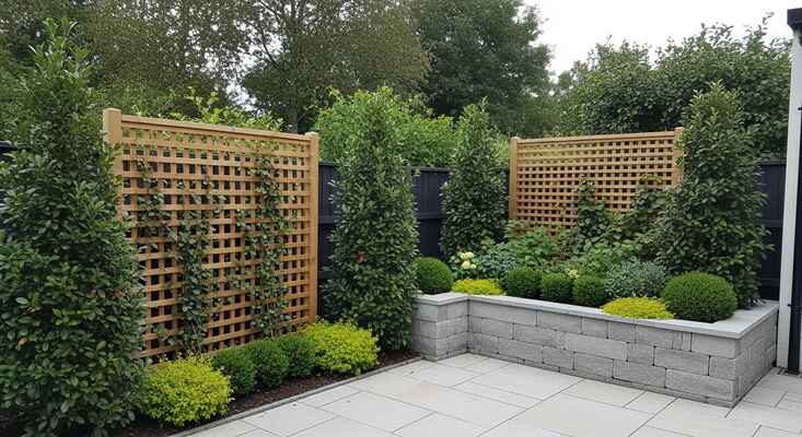 Decoradyard Garden Tips by DecoratorAdvice: Practical Ideas for a Beautiful and Functional Outdoor Space 7 Creating Privacy Without Sacrificing Style