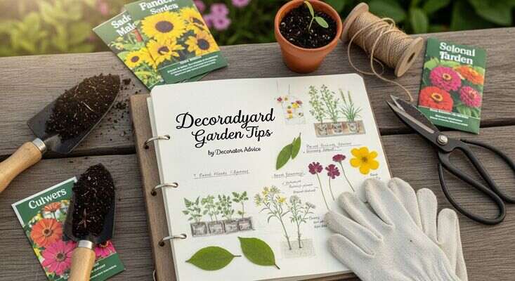 Decoradyard Garden Tips by DecoratorAdvice