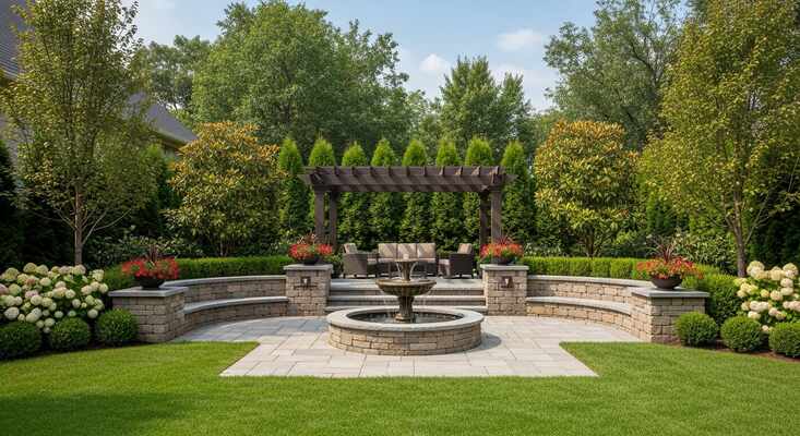 Decoradyard Garden Tips by DecoratorAdvice: Practical Ideas for a Beautiful and Functional Outdoor Space 8 Designing a Focal Point That Anchors the Space