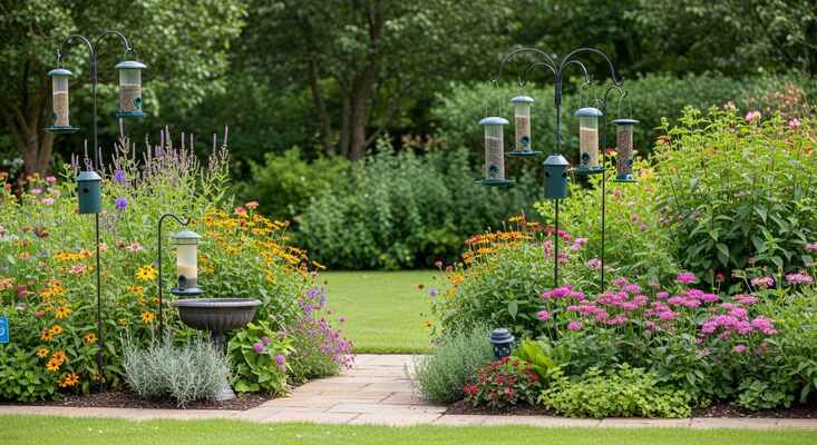 Decoradyard Garden Tips by DecoratorAdvice: Practical Ideas for a Beautiful and Functional Outdoor Space 12 Encouraging Wildlife for a Balanced Ecosystem