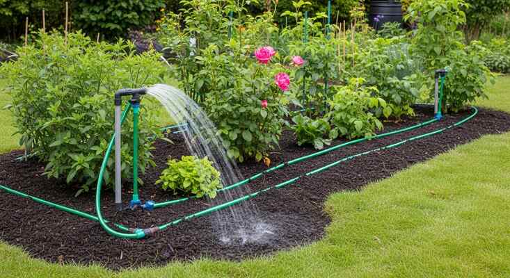 Decoradyard Garden Tips by DecoratorAdvice: Practical Ideas for a Beautiful and Functional Outdoor Space 10 Smart Watering and Sustainable Practices