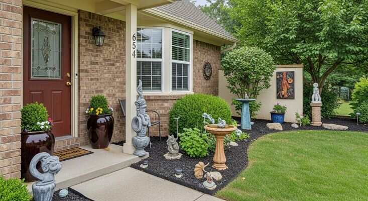 Decoradyard Garden Tips by DecoratorAdvice: Practical Ideas for a Beautiful and Functional Outdoor Space 6 Using Decorative Elements Strategically